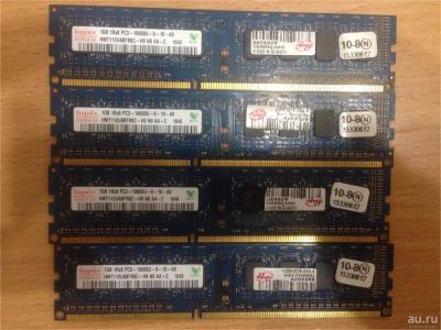 Лот: 8044573. Фото: 1. Память Hynix (1gb x 4). Оперативная память