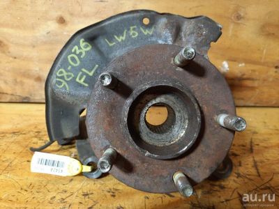 Лот: 18536404. Фото: 1. Ступица Mazda Mpv LW5W GY 2001... Ходовая, подвеска, рулевое управление