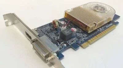 Лот: 14450445. Фото: 1. (190) GeForce GT315 1GB 616594-001... Видеокарты