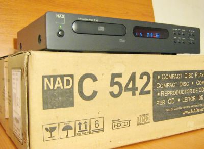 Лот: 7755510. Фото: 1. Compact Disc Player NAD C542. CD-проигрыватели и чейнджеры