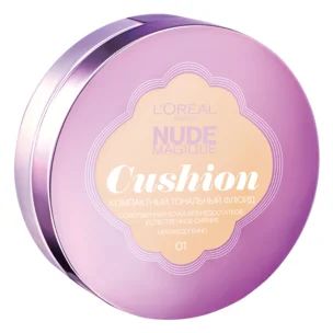 Лот: 11380801. Фото: 1. Loreal Nude Magique Cushion Компактный... Макияж