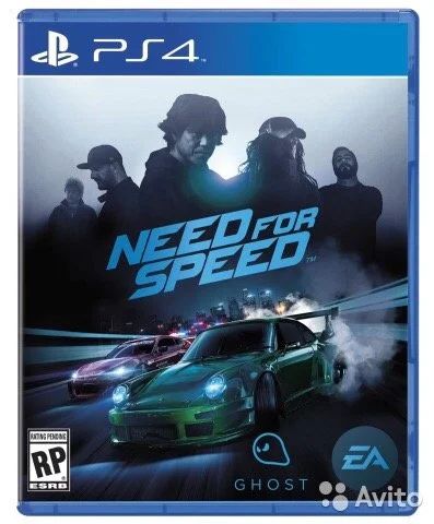 Лот: 9871257. Фото: 1. Need for speed PS4 PlayStation... Игры для консолей