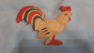 Лот: 19242893. Фото: 1. Игрушки елочные СССР 1, Петушок... Игрушки