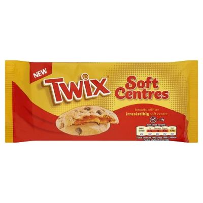Лот: 12029727. Фото: 1. Печенье Twix Soft Centres. Печенье, вафли, пряники