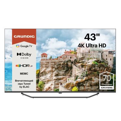 Лот: 24514076. Фото: 1. Ultra HD (4K) LED телевизор 43... Телевизоры