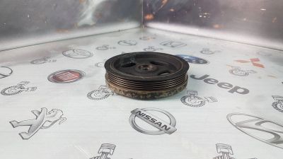 Лот: 23585199. Фото: 1. Шкив коленвала Mitsubishi Colt... Двигатель и элементы двигателя