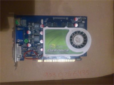 Лот: 6624957. Фото: 1. Продам GeForce GT440 1GB (видеокарта... Видеокарты