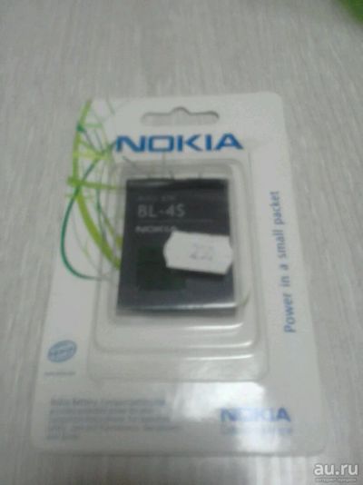 Лот: 13679800. Фото: 1. Акб BL-4S Nokia 2680s/3600s/7610s... Аккумуляторы