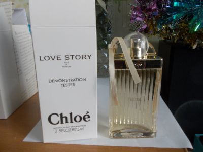 Лот: 15438046. Фото: 1. Love Story от Chloe 75мл тестер... Женская парфюмерия