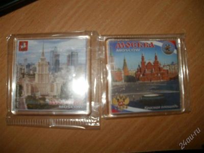 Лот: 1649335. Фото: 1. Магниты на холодильник "Москва... Разное