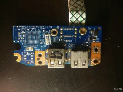 Лот: 12826440. Фото: 1. Usb плата Acer Aspire 5750g. Шлейфы, кабели, переходники