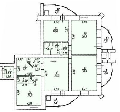 Лот: 13370948. Фото: 1. Продам 4-ком.квартира в Академгородке... Квартиры, студии