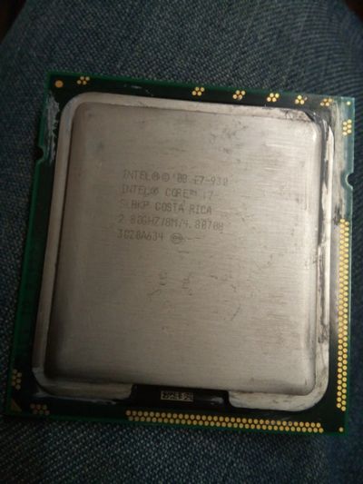 Лот: 15583473. Фото: 1. Intel i7-930. Процессоры