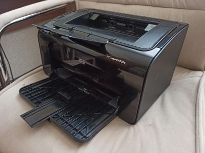 Лот: 18338254. Фото: 1. Принтер HP lazerjetP1102w. Картриджи, расходные материалы