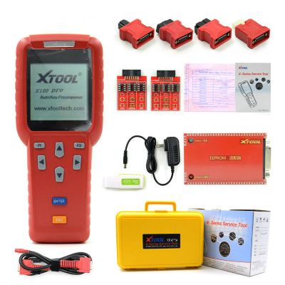 Лот: 8716103. Фото: 1. X100 PRO Auto Key Programmer оригинал... Диагностическое оборудование, измерительный инструмент