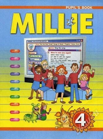 Лот: 1187511. Фото: 1. Учебник по английскому MILLIE... Для школы