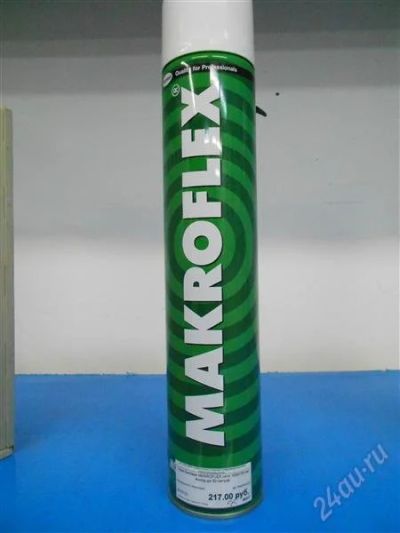 Лот: 2430784. Фото: 1. пена бытовая MakroFLEX, 750мл... Клеи, герметики, пена монтажная, клейкие ленты