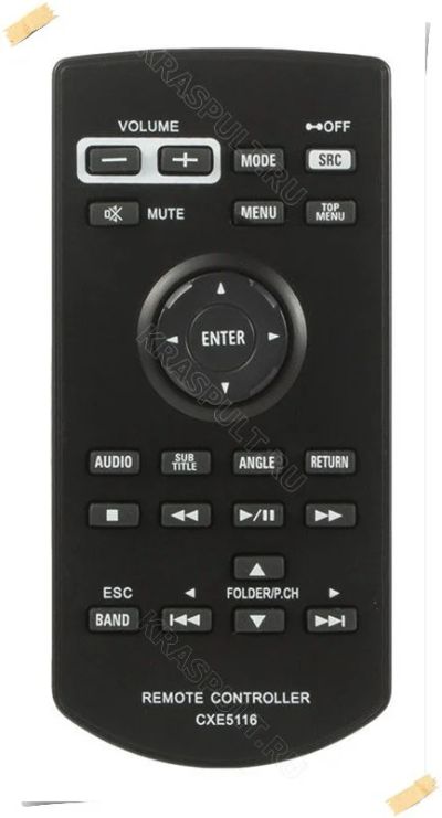Лот: 15907859. Фото: 1. Пульт PIONEER CXE5116. Пульты ДУ