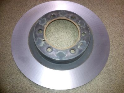 Лот: 1228855. Фото: 1. диск тормозной Toyota Land-Cruiser... Тормозная система