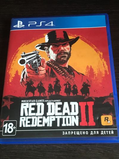 Лот: 15762672. Фото: 1. Red Dead Redemption 2. Игры для консолей