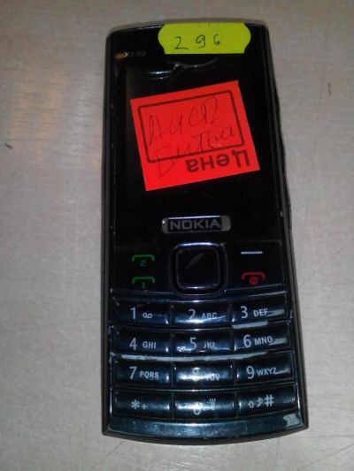 Лот: 8021268. Фото: 1. № 296 Nokia X2-02. Кнопочные мобильные телефоны
