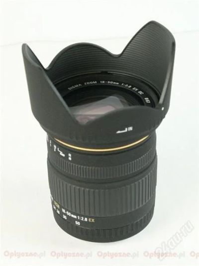 Лот: 1782305. Фото: 1. SIGMA AF 18-50 mm f/2.8 EX DC... Объективы