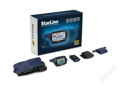 Лот: 1995422. Фото: 1. Автосигнализация Starline A91... Автомобильные сигнализации