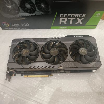 Лот: 25054256. Фото: 1. Видеокарта ASUS TUF 3080 10Gb. Видеокарты