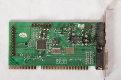 Лот: 1264696. Фото: 1. Sound Blaster AWE 32/64. Звуковые карты