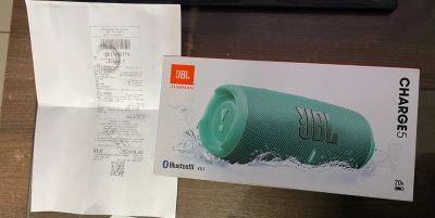 Лот: 21442834. Фото: 1. JBL charge 5 новая. Портативные, беспроводные колонки