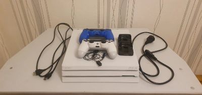 Лот: 18611553. Фото: 1. Sony Playstation 4 pro , ps4 полный... Игровые приставки, консоли