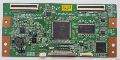 Лот: 14776297. Фото: 1. T-CON, SYNC60C4LV0.3 , TV Toshiba... Запчасти для телевизоров, видеотехники, аудиотехники