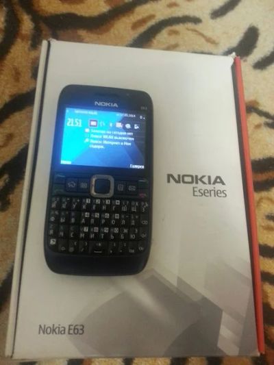 Лот: 4140088. Фото: 1. Nokia e63. Смартфоны