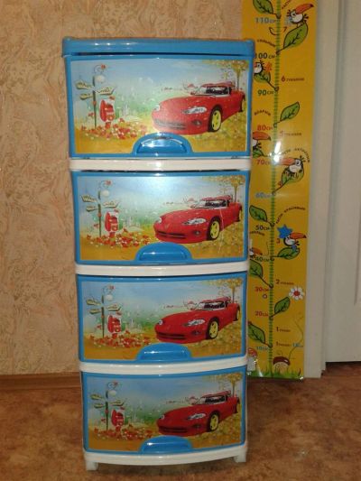 Лот: 3484966. Фото: 1. Комод для игрушек. Другое (дети растут)