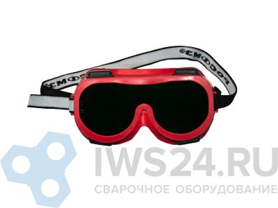 Лот: 17428212. Фото: 1. Очки защитные закрытые Росомз... Сварочные маски, очки, краги
