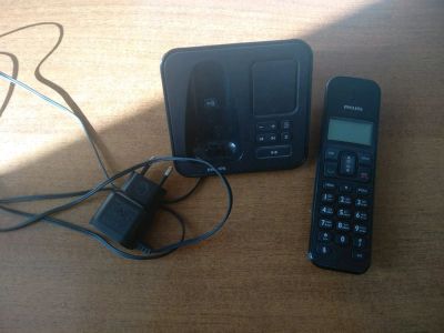 Лот: 13971166. Фото: 1. Радиотелефон Philips. DECT и радиотелефоны