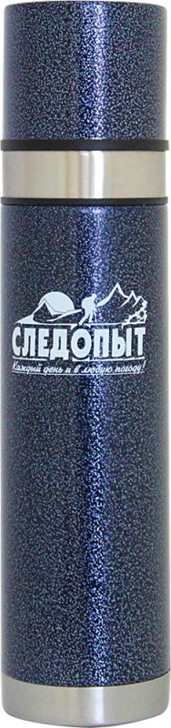Лот: 16182793. Фото: 1. Термос "СЛЕДОПЫТ" с двойной крышкой... Инструмент и аксессуары для туризма