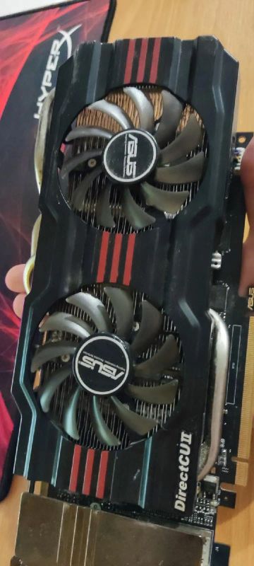 Лот: 19365921. Фото: 1. asus gtx 660 ti. Видеокарты