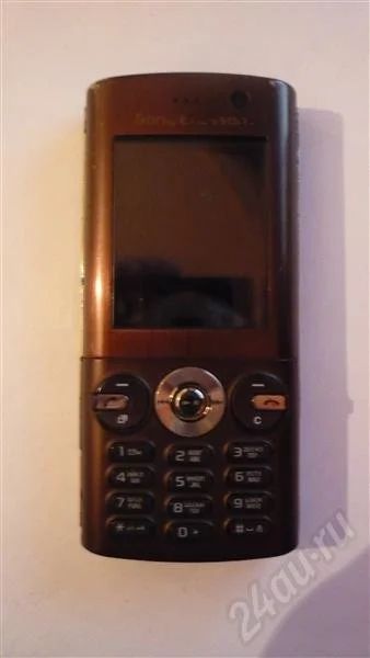 Лот: 726553. Фото: 1. Sony Ericsson k630i возможен обмен... Кнопочные мобильные телефоны