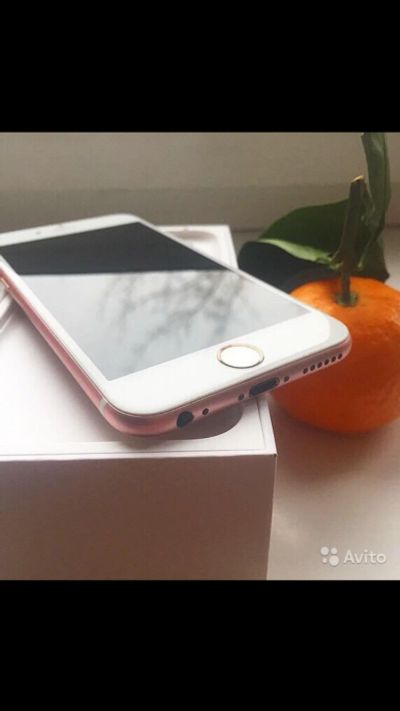 Лот: 14335767. Фото: 1. iPhone 6s Rose Gold 64gb. Смартфоны
