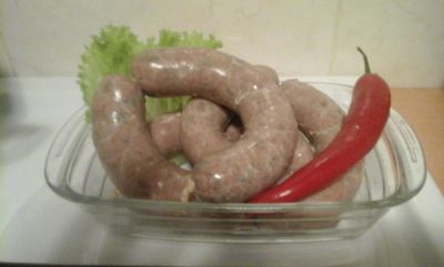 Лот: 9384631. Фото: 1. Натуральные говяжьи купаты. Мясо, птица, яйцо