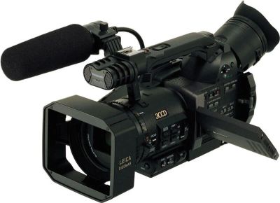 Лот: 1363857. Фото: 1. Видеокамера Panasonic AG-DVX100be... Видеокамеры