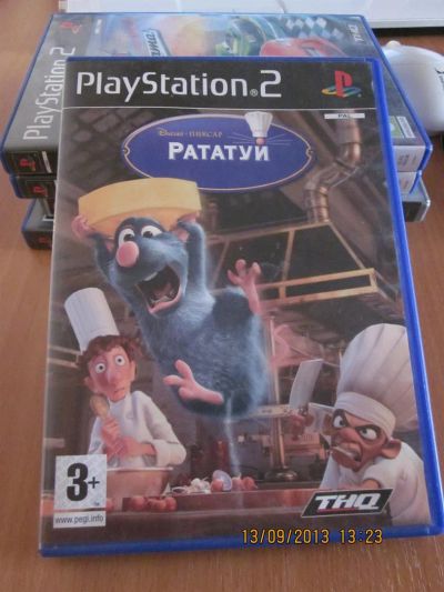 Лот: 3171369. Фото: 1. Рататуй (PS2) лицензия. Игры для консолей