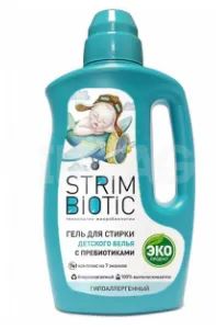 Лот: 20557203. Фото: 1. Гель для стирки Strimbiotic для... Бытовая химия