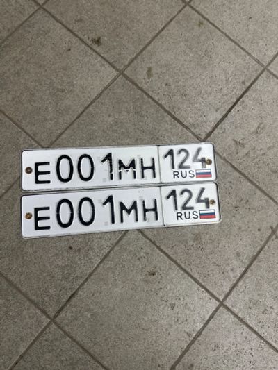 Лот: 24690935. Фото: 1. Гос номер. Госномера