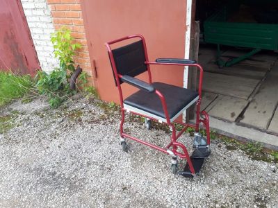 Лот: 14072045. Фото: 1. Инвалидное кресло каталка инвалидный... Реабилитация, уход за больными