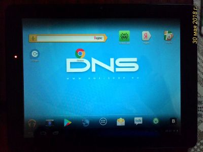 Лот: 11597357. Фото: 1. Планшет DNS AirTab ES9701. Планшеты