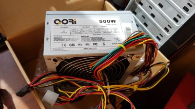 Лот: 11642745. Фото: 1. блок питания QORi 500W. Корпуса, блоки питания