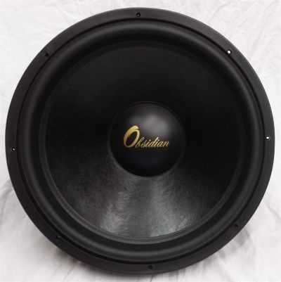 Лот: 3719349. Фото: 1. Obsidian Audio 18v.2 D2. Сабвуферы