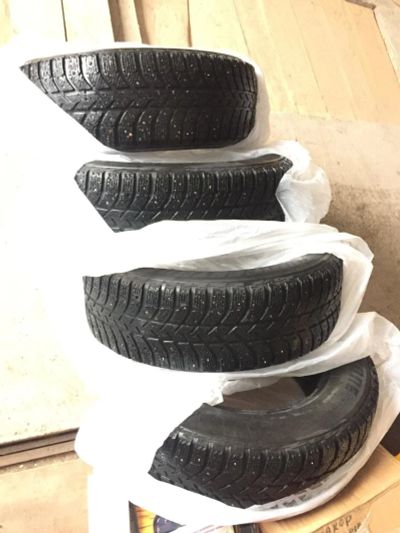 Лот: 10643120. Фото: 1. Резина зимня Bridgestone Ice Cruiser... Шины